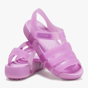 CROCS Women's Sandals in Light Purple